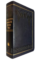 Complete Jewish Bible book cover