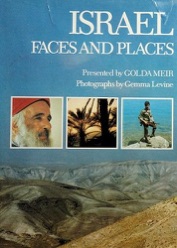 Israel: Faces and Places book cover