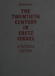 The Twentieth Century in Eretz Israel book cover